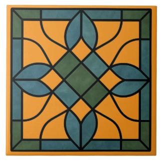Vidro Decorativo Elegante