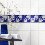 Vidro e Pérola Azul de Arte Mosaica, Azulejo Quebr<br><div class="desc">Vidro e Pérola Azul de Arte Mosaica,  Azulejo Quebrado Grego</div>