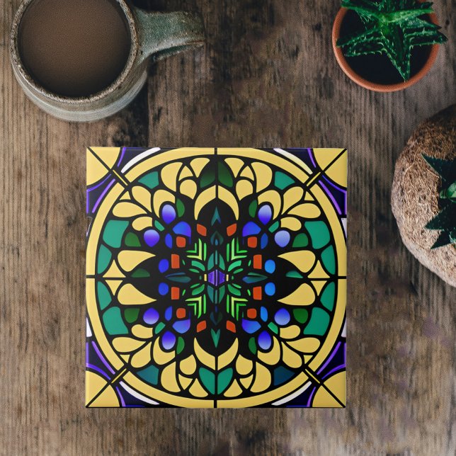 Vidro Estido - Trabalho de arte de Arte Colorida A (Criador carregado)