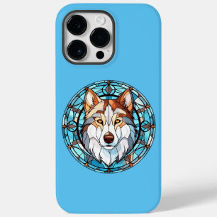 Vidro Estreito Cachorro Siberiano Husky