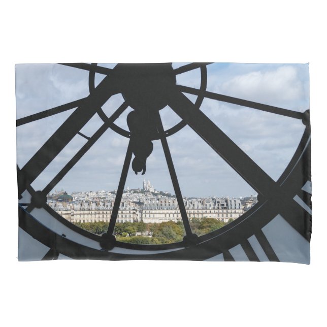 Vidro gigante no Musée d'Orsay - Paris (Frente)