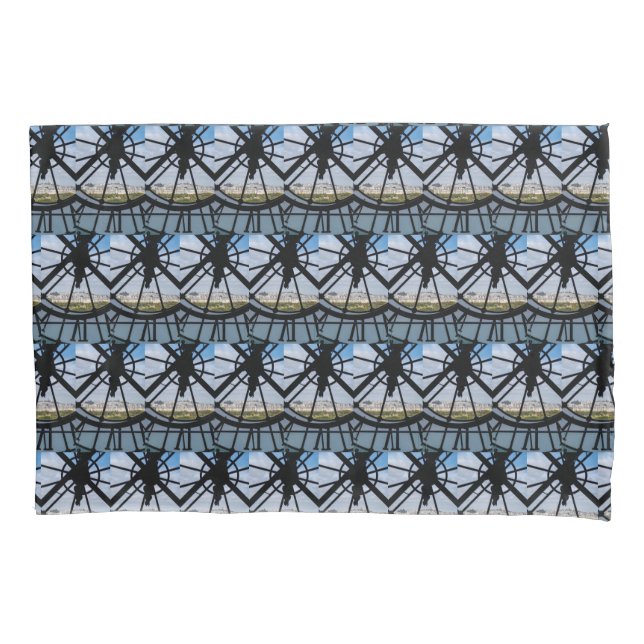 Vidro gigante no Musée d'Orsay - Paris (Frente)