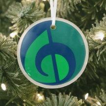 Vidro IVH Logomark Ornament