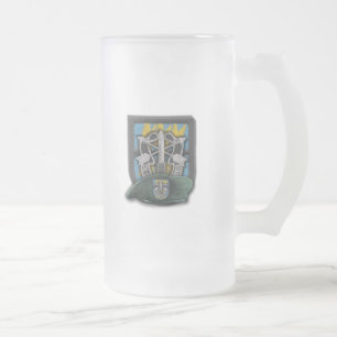 Vidro Jateado 12o Caneca de cerveja instantânea de Iraque do