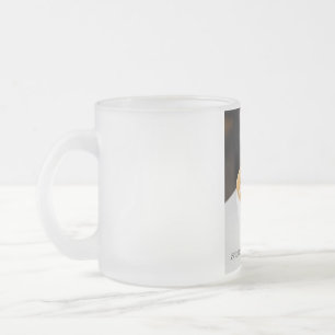 Vidro Jateado Alimentado por Café – Design Divertido de Caneca p