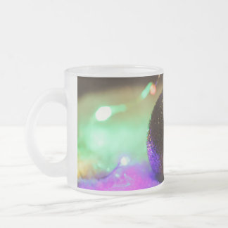Vidro Jateado Caneca de café de Natal