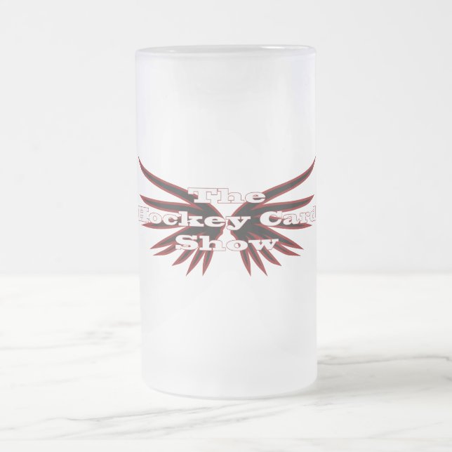 Vidro Jateado Caneca de cerveja (Centro)