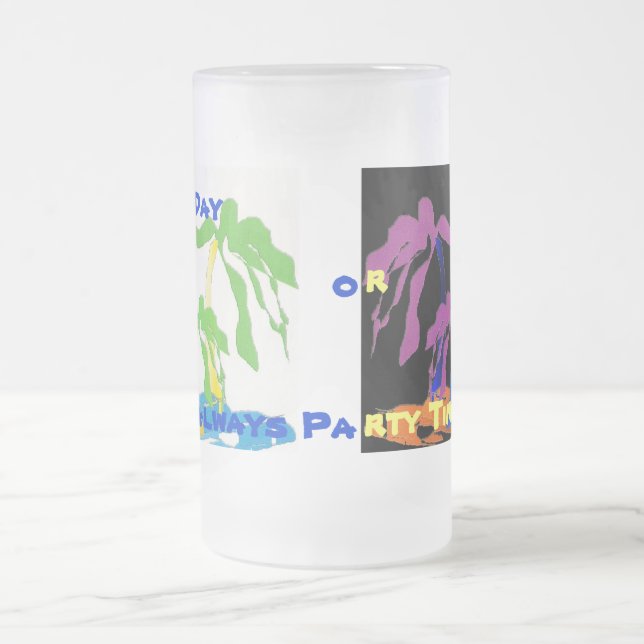 Vidro Jateado Caneca de cerveja (Centro)