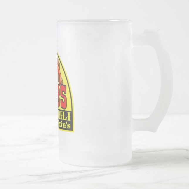 Vidro Jateado Caneca de cerveja da cuba (Direita)