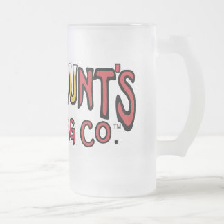 Vidro Jateado Caneca de cerveja da fabricação de cerveja Co. da