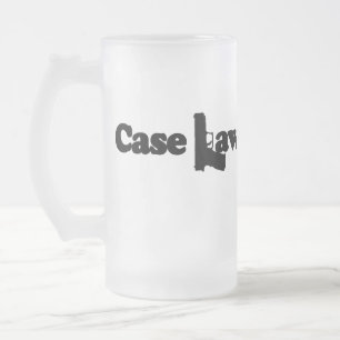 Vidro Jateado Caneca de cerveja da lei de antecedentes