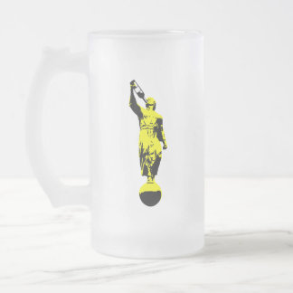 Vidro Jateado Caneca de cerveja de Jack Moroni