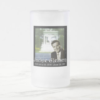 Vidro Jateado Caneca de cerveja de Jackie Gleason