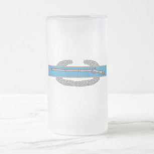 Vidro Jateado Caneca de cerveja do CIB