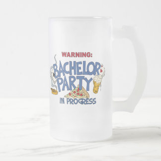 Vidro Jateado Caneca de cerveja do despedida de solteiro
