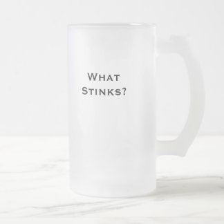 Vidro Jateado Caneca de cerveja do fosco do sistema de
