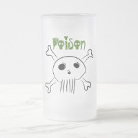 Caneca de cerveja do veneno