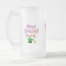 Vidro Jateado Caneca de cerveja e caneca de cerveja para graduaç