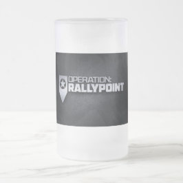 Vidro Jateado Caneca de cerveja geada ORP