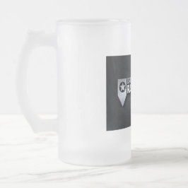 Vidro Jateado Caneca de cerveja geada ORP