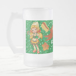 Vidro Jateado Caneca de Cerveja Oktoberfest - SRF