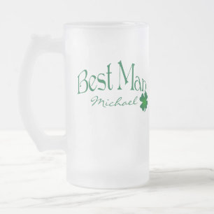 Vidro Jateado Caneca de cerveja personalizada da cerveja do