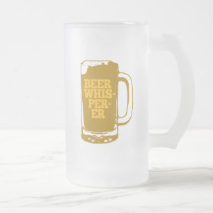 Vidro Jateado Caneca Suspiradora De Cerveja