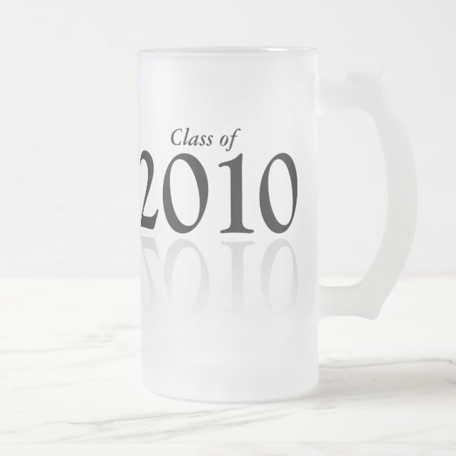 Vidro Jateado Classe da caneca de cerveja 2010 da cerveja do (Direita)
