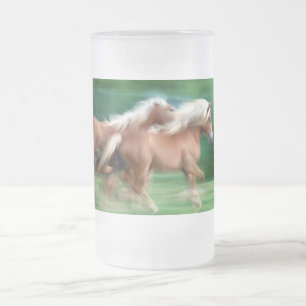 Vidro Jateado Competindo a caneca de cerveja do fosco dos