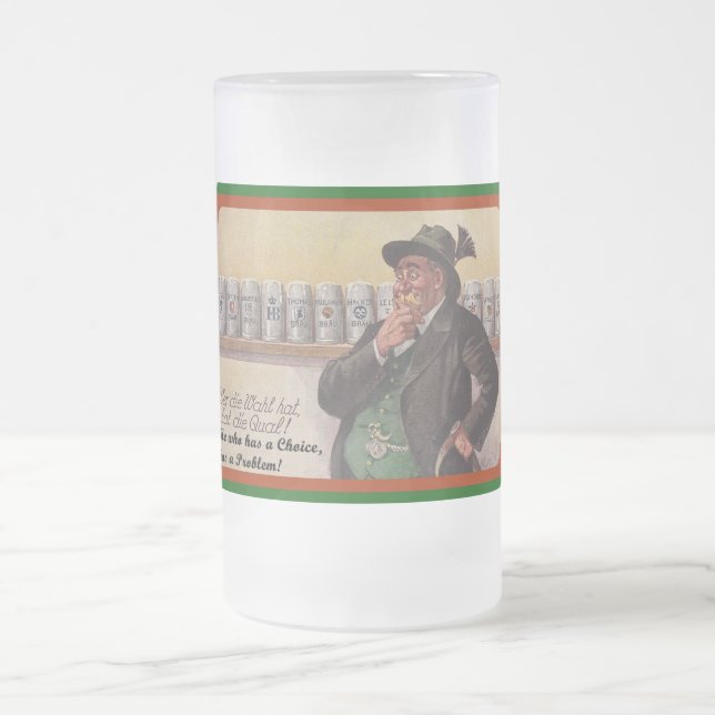 VIDRO JATEADO DIVERTIMENTO! ~ ALEMÃO DA CANECA DE CERVEJA DO (Centro)