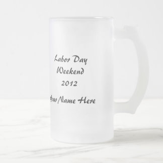 Vidro Jateado Lakenheath Rod & caneca de cerveja da reunião do