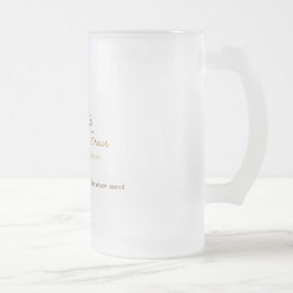 Vidro Jateado Livros e quebra Caneca de cerveja de cerveja