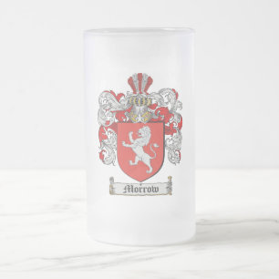 Vidro Jateado Morrow caneca de cerveja