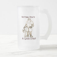 Nada bate uma boa cerveja de malte (a caneca do