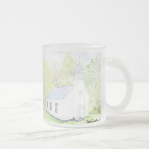 Vidro Jateado Palmer Chapel Catalochee - caneca de café