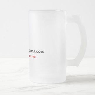 Vidro Jateado Telnet do início de uma sessão - Caneca de cerveja
