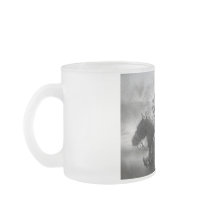 Vaqueiro na caneca Roping do copo de café de Frost