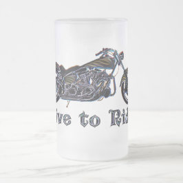 Vidro Jateado Viva para montar a caneca de cerveja de néon da