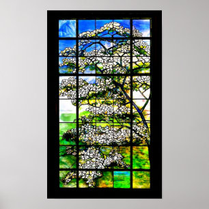 Vidro-Louis Tiffany 108 poster