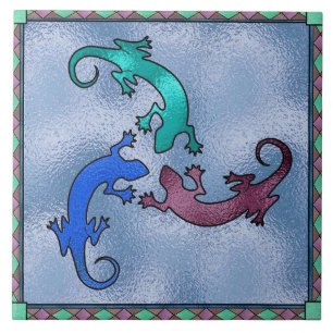 Vidro manchado sudoeste