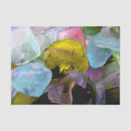 Vidro marinho do Papel Tecido do Mar de Bering