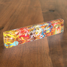 Vidro mármore colorido da antiga escola