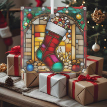 Vidro Mutilado Vermelho