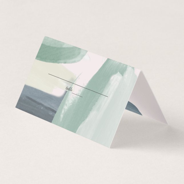 Vidro Oceano litoral | Cartão de Casamento (Frente)