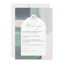 Vidro Oceano litoral | Cartões de agradecimentos d