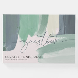 Vidro Oceano litoral | Livro de Convidados de Casa