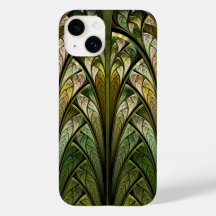 Vidro Ocidental Abstrato verde