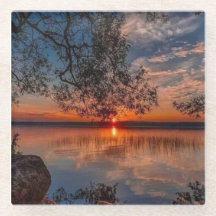 Vidro Porta copos solar