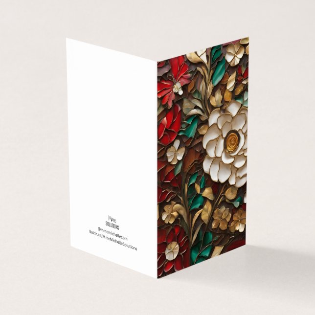 Vidro quebrado de mosaico vítreo vítreo (Exterior)