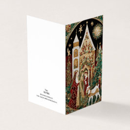 Vidro quebrado do mosaico da vila de Natal